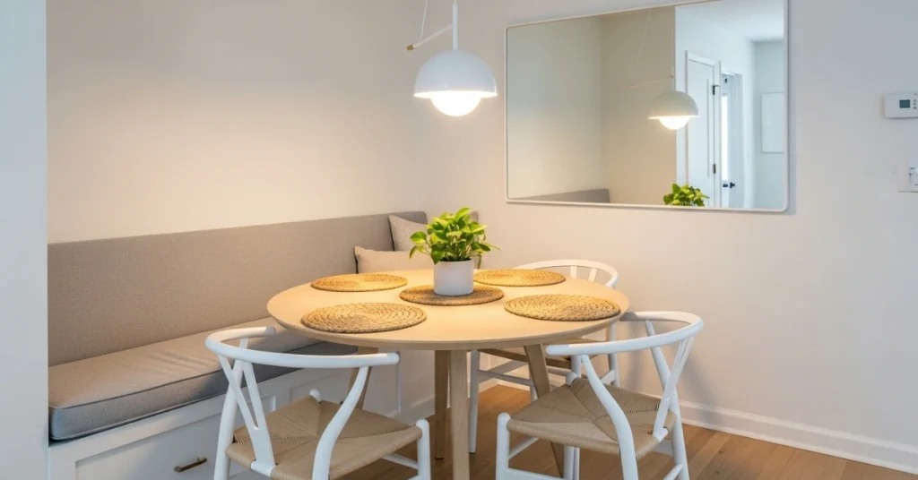 Small Space Dining Room Inspiration