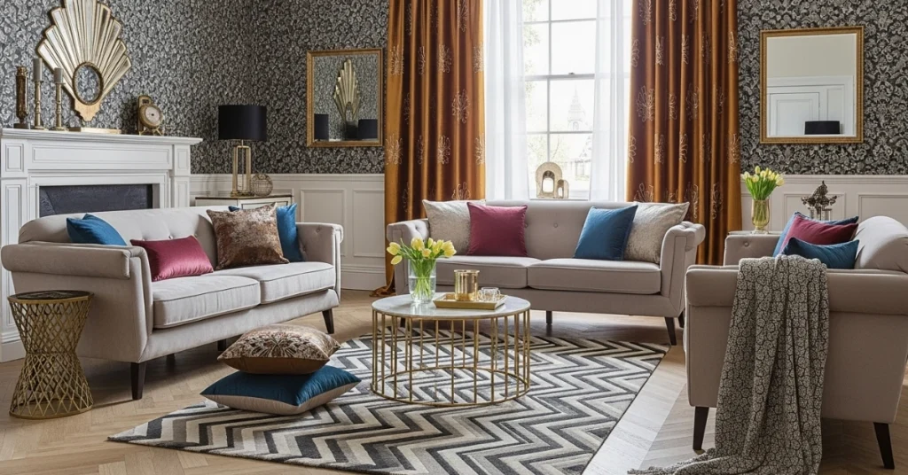 Textiles and Patterns for Texture and Depth