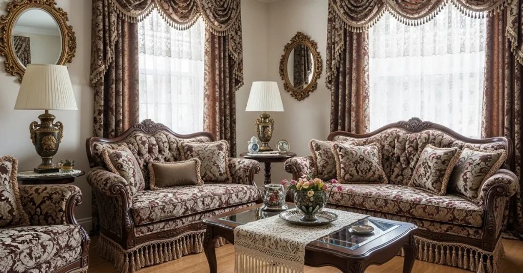 Essential Textiles for a Victorian Living Room