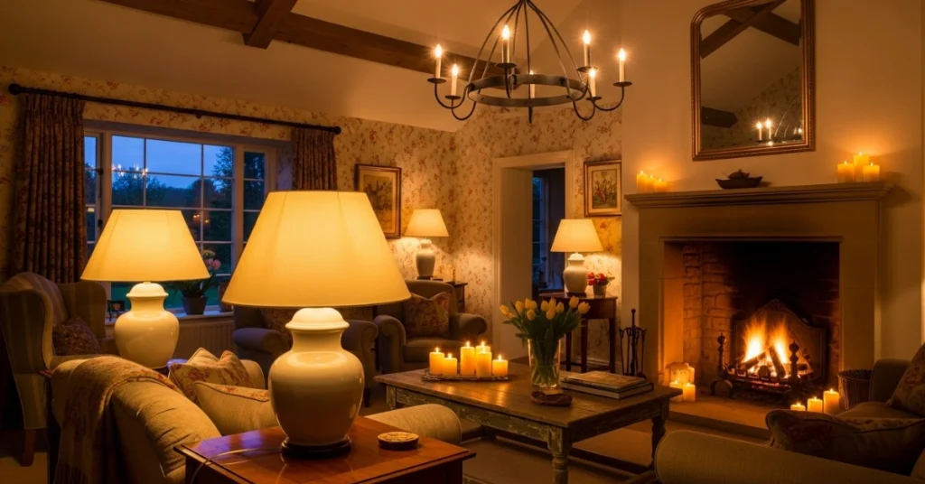 Layer Lighting for Ambiance