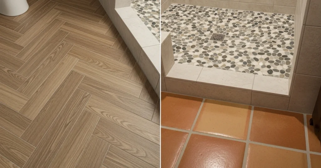 Flooring and Tiles