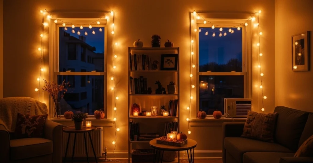 String Lights for a Magical Glow