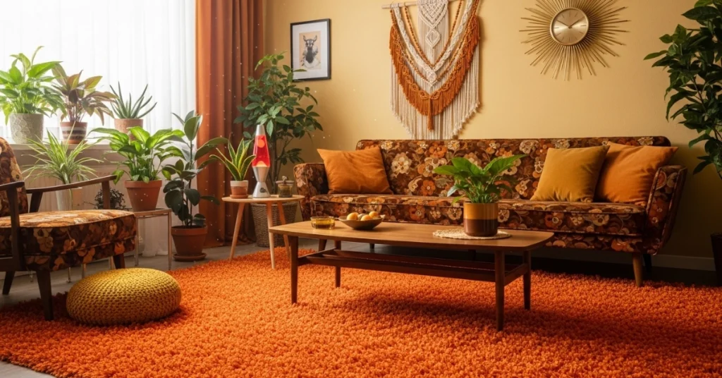 Shag Rugs: The Ultimate 70s Staple