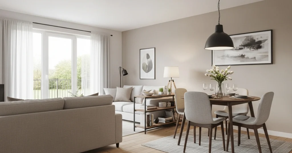 Strategic Furniture Placement