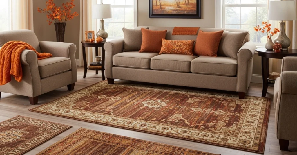 Use Area Rugs to Anchor Your Space