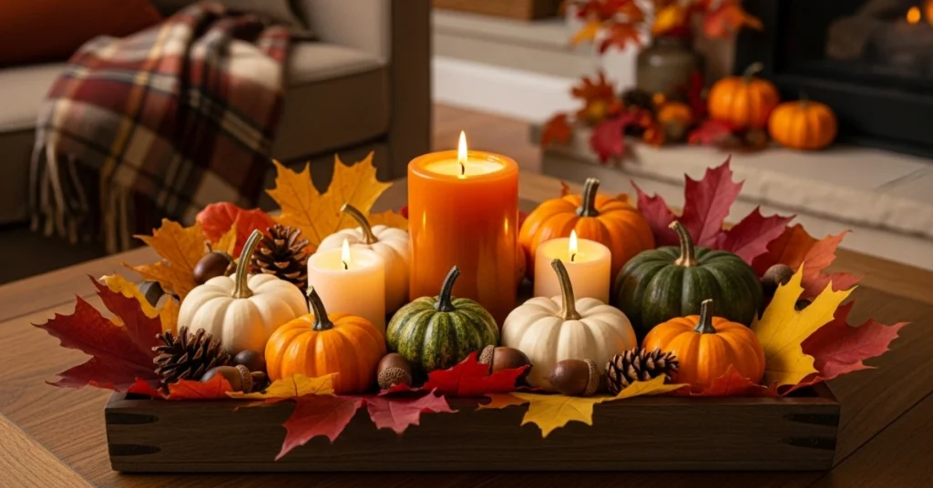 DIY Idea: Fall Centerpiece