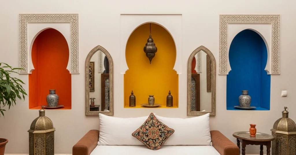 Add Arched Doorways or Niches