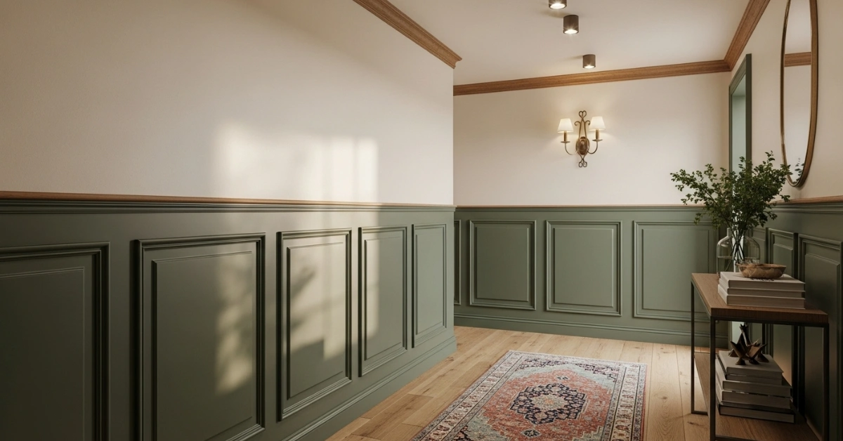 15 Creative Hallway Panelling Ideas for Stunning Interiors