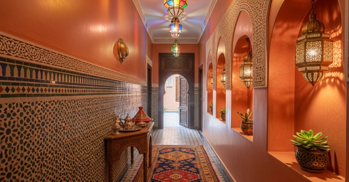 25 Inspired Moroccan Hallway Decor Ideas to Enchant Your Home