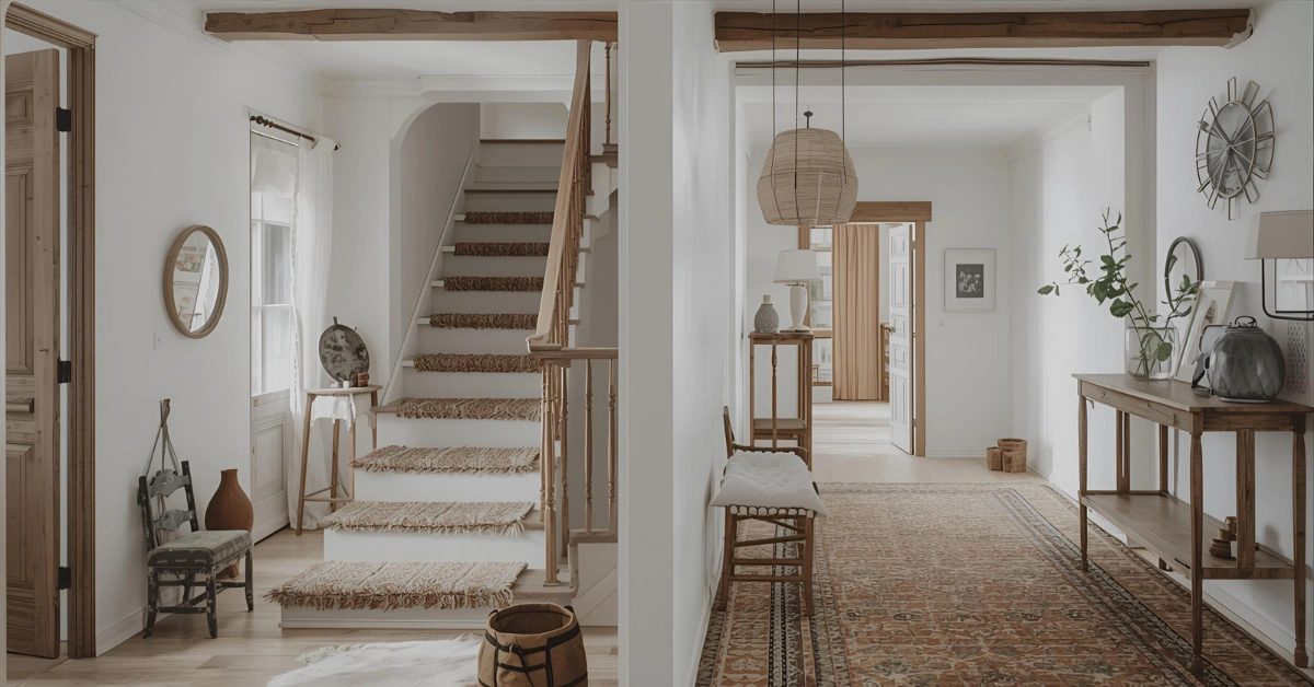 10 Stunning Bohemian Hallway Design Ideas