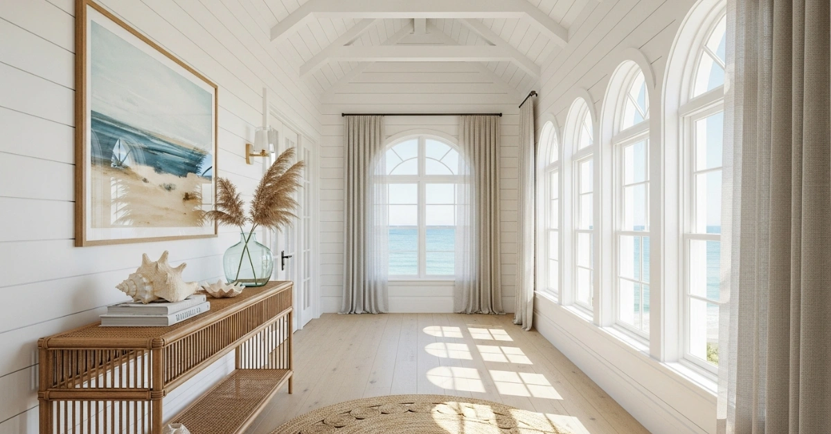 Creating a Stunning Coastal Hallway: Design Ideas & Tips