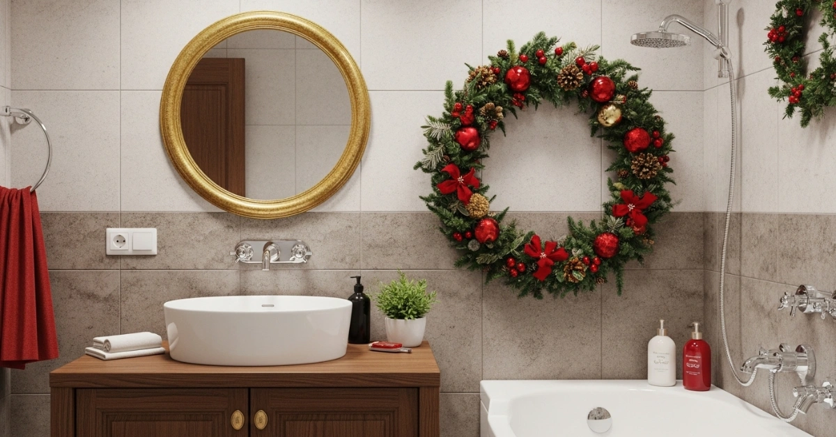 20+ Christmas Bathroom Decor Ideas for a Festive Glow