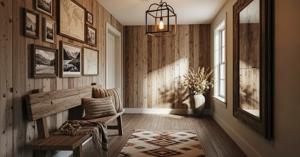 Rustic Hallway Ideas: 25 Inspiring Designs for Your Home