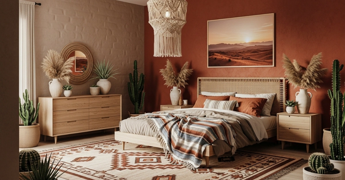 Stunning Desert Bedroom Design Ideas