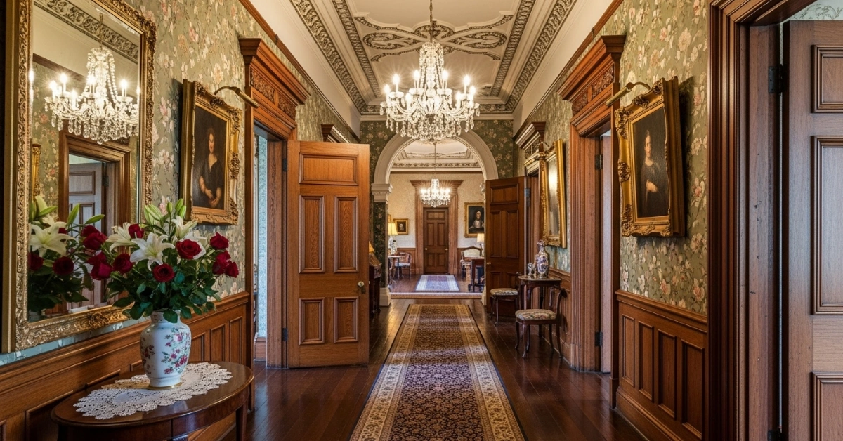 25 Stunning Victorian Hallway Design Ideas