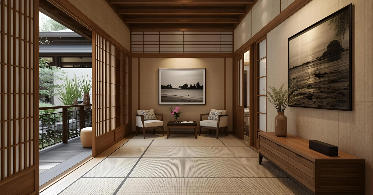 Beautiful Japanese Hallway Designs That Exude Simplicity