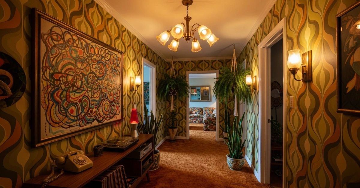 1970s Hallway Design: Retro Inspiration for Modern Homes