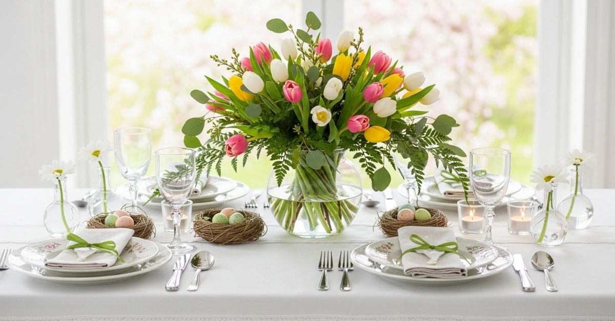 10 Spring Table Decor Ideas for a Vibrant Look