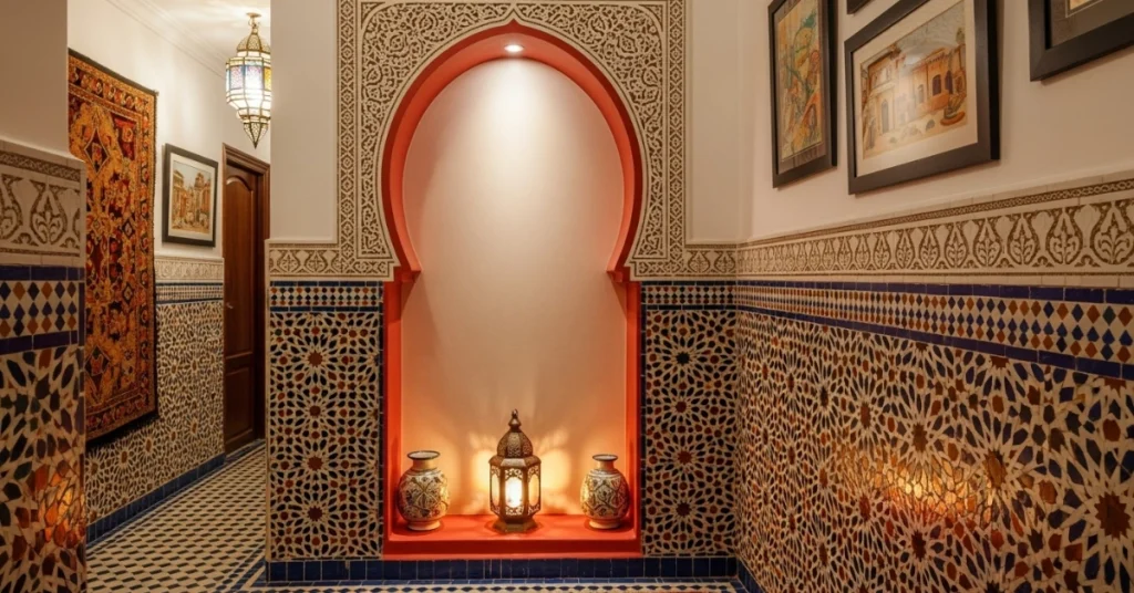 Create an Arched Niche