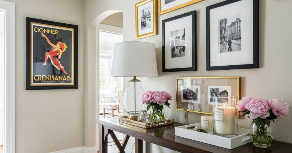 Incorporating Art and Accessories