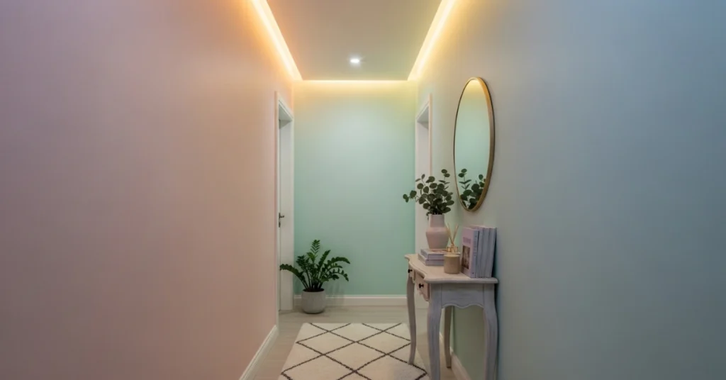 Soft Pastels for Subtle Charm