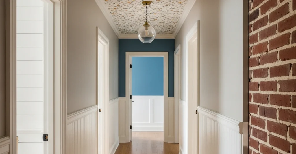 Wall Treatments and Color Palettes That Pop