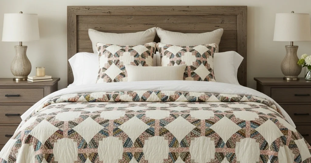 Vintage Quilt for Cozy Heritage