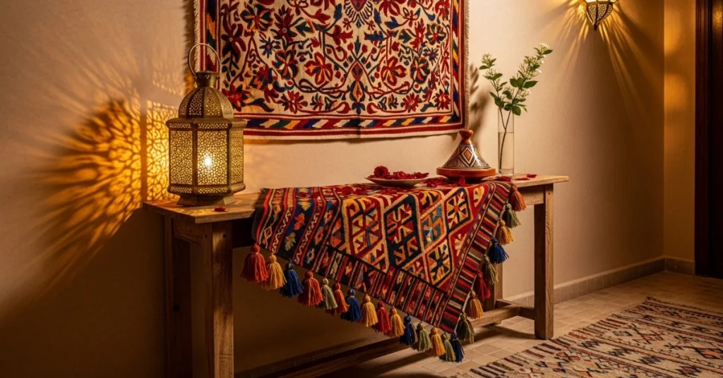 Use Moroccan Textiles