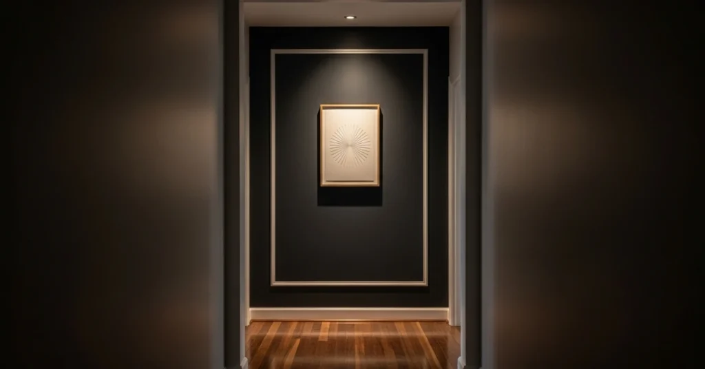 Accent Walls for Depth