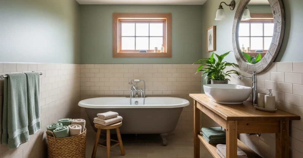 Go for Neutral, Earthy Colors