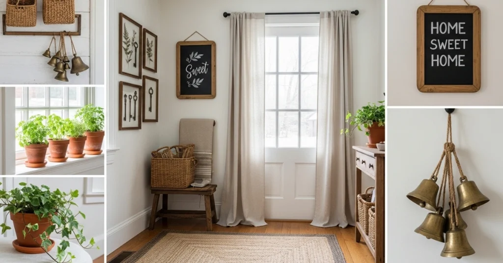 Decor Accents: Bringing the Farmhouse Vibe Home