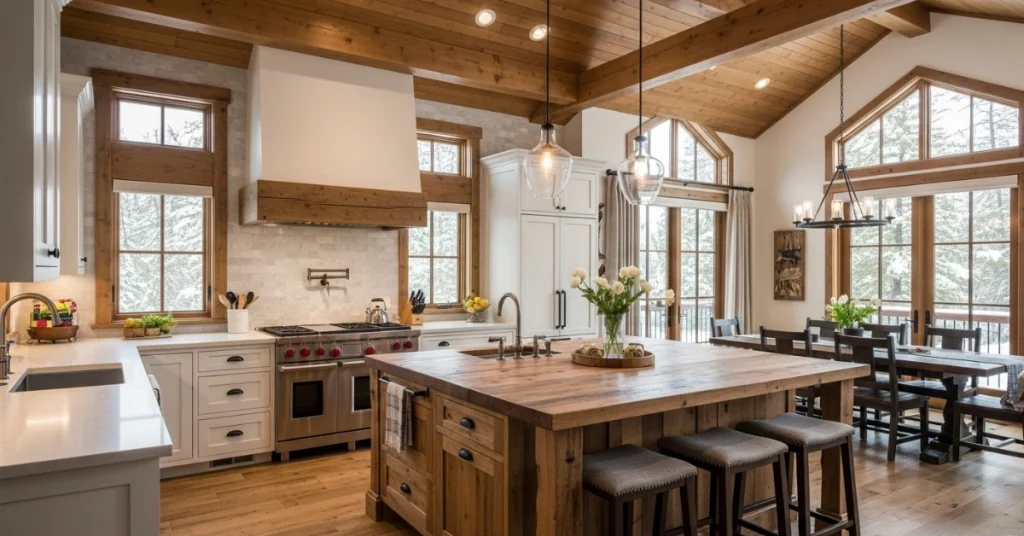 Open-Plan Kitchen