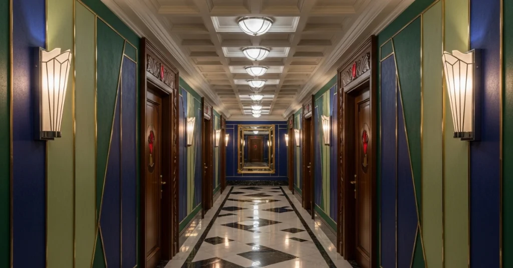 Color Palette: Classic Art Deco Colors