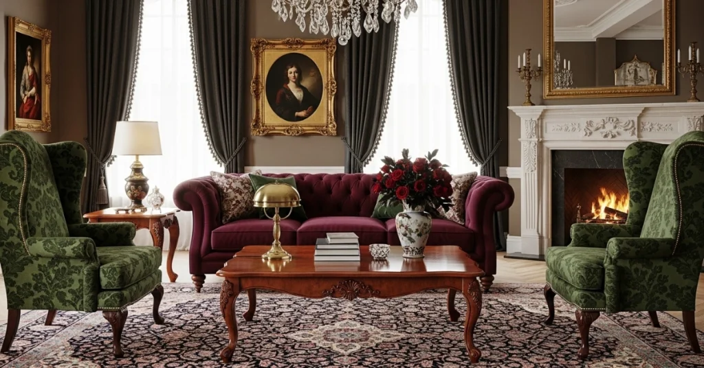 Traditional and Classic Living Room Furniture
