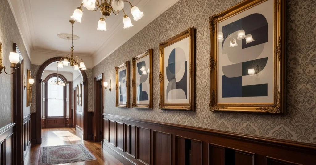 Incorporating Modern Elements