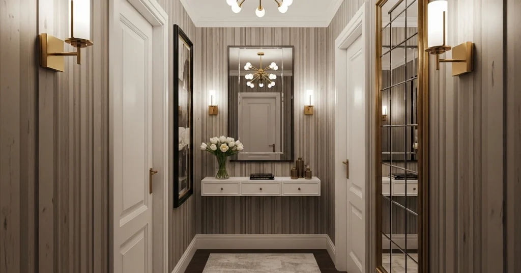 Practical Tips for Small Art Deco Hallways