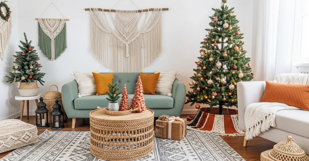 Boho-Chic Holiday Vibes