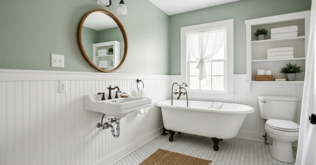 Add Beadboard Paneling