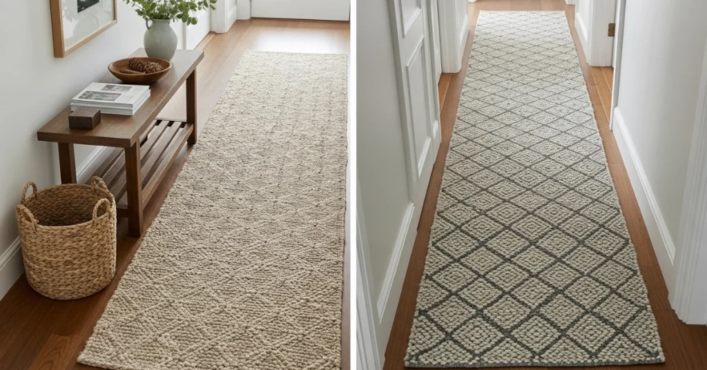 The Woven Runner Look