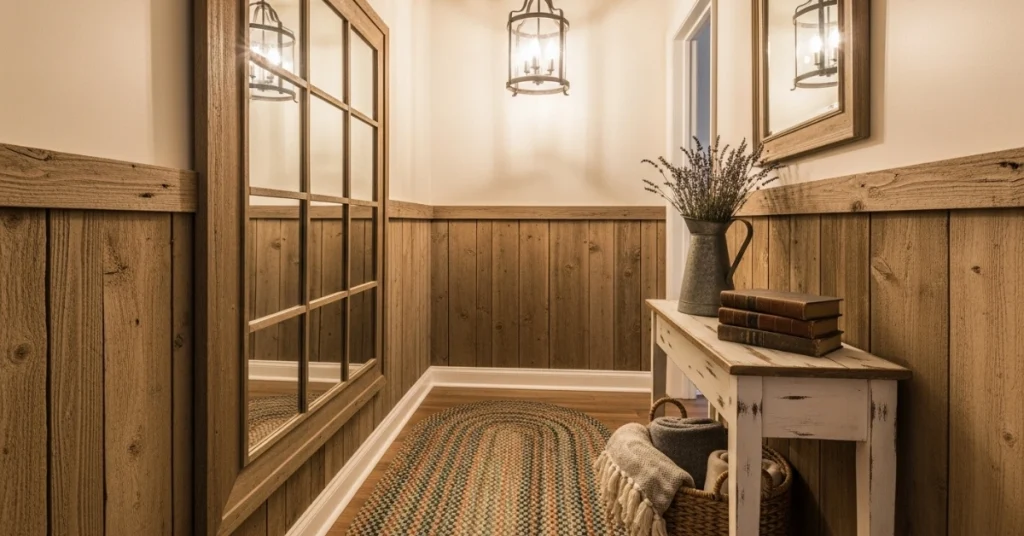 Bringing It All Together: Real Farmhouse Hallway Makeovers