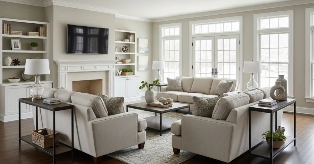 How to Arrange Living Room Furniture for Flow and Function