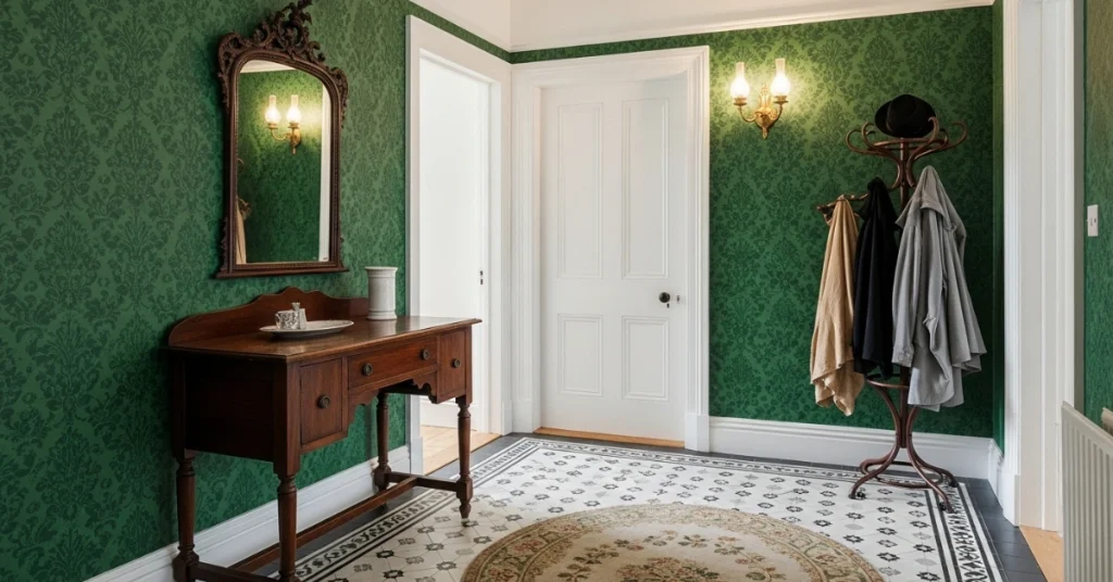 Budget-Friendly Victorian Hallway Ideas