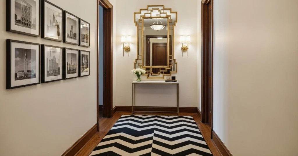 The Glamorous Urban Hallway