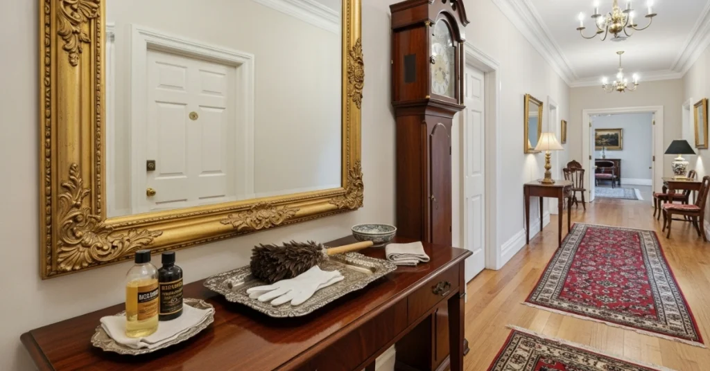 Maintaining Your Victorian Hallway