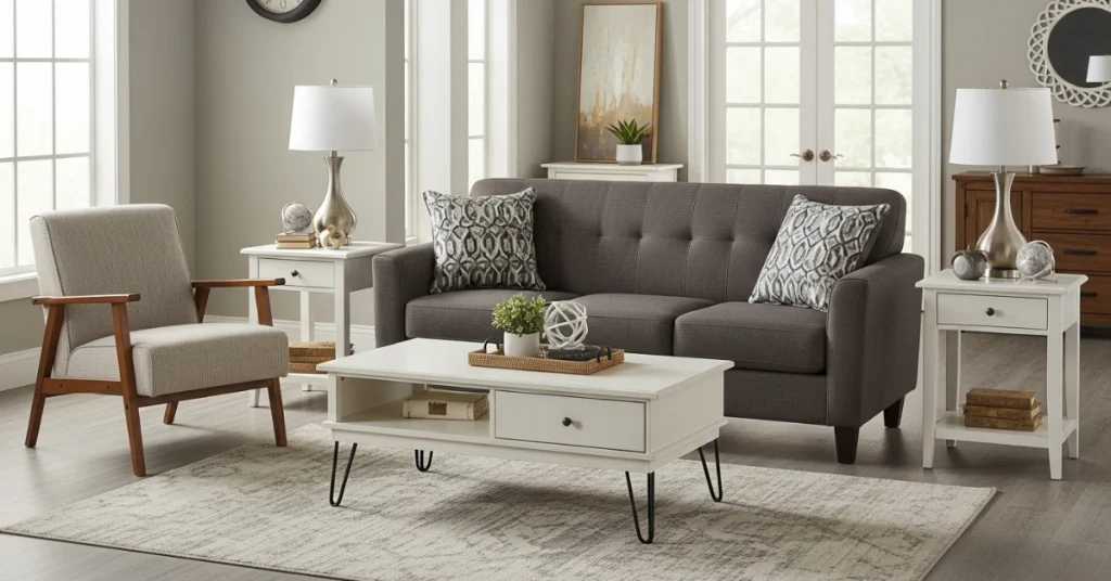 Budget-Friendly Living Room Furniture Ideas