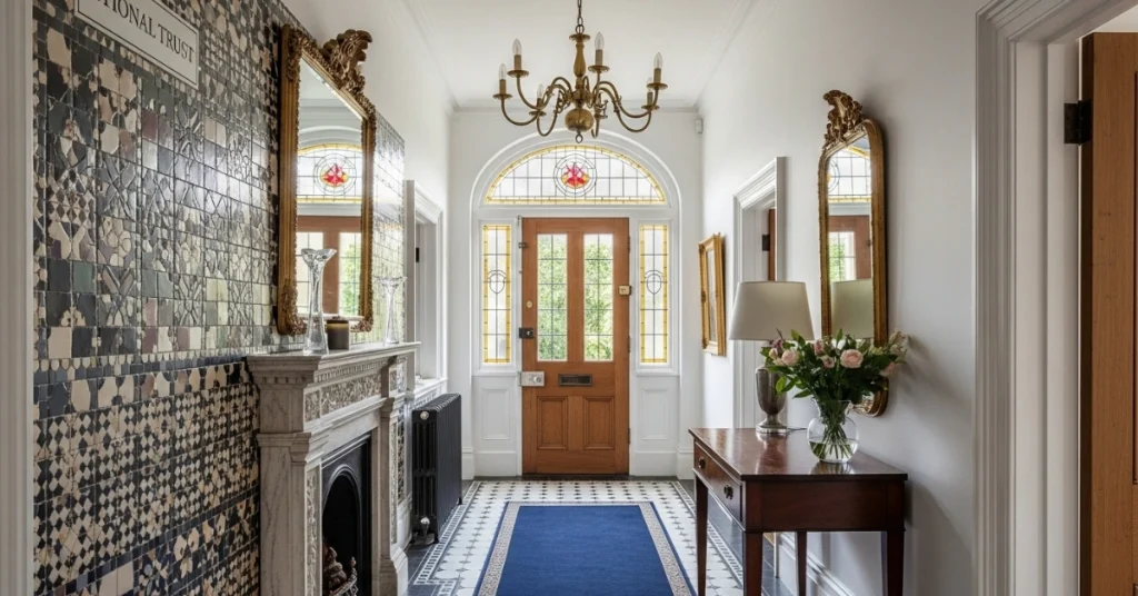 Inspiration from Real Victorian Hallways