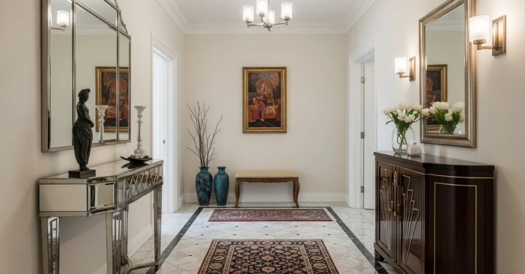 Maintaining Your Art Deco Hallway