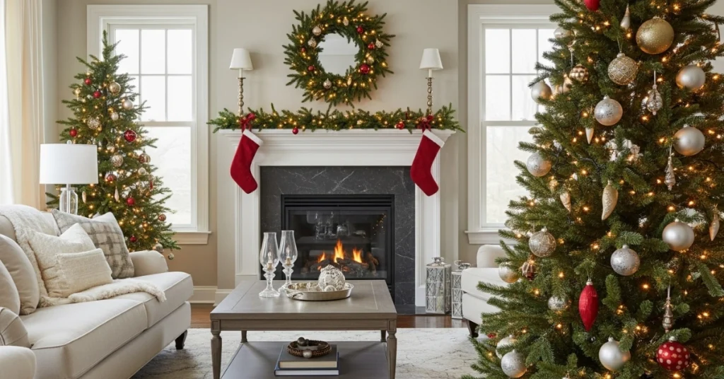How to Maintain Your Christmas Living Room Decor
