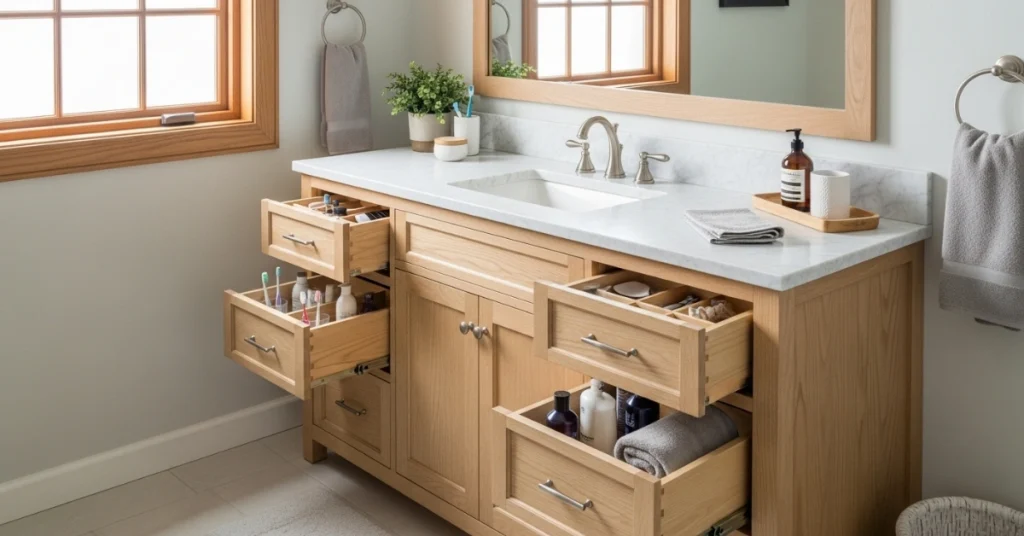 Maximize Storage with a Vanity
