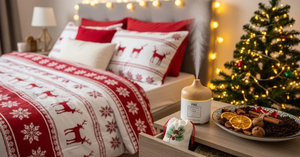 Scents to Enhance Your Christmas Bedroom